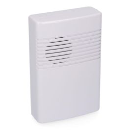 Edm Timbre musical elba sin cables, 80 db, alcance 80m, blanco