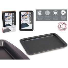 Bandeja Rectangular Metal 48Cm Kinvara (24 Unidades) Bandeja Rectangular Metal 48Cm Kinvara (24 Unidades)