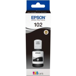 Epson Tinta Bote Negro Ecotank para ET-2700, ET-2750, ET-3700, ET-3750, ET-4750 - Nº 102 Epson Tinta Bote Negro Ecotank para ET-2700, ET-2750, ET-3700, ET-3750, ET-4750 - Nº 102 Precio: 16.50000044. SKU: S0222509