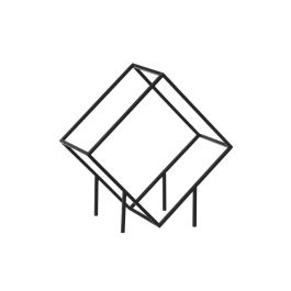 DKD Home Decor Leñera Loft Negro Acero 57 x 30 x 58 cm