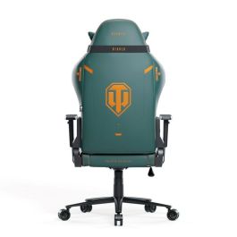 Silla Gaming Diablo Chairs Diablo X-One 2.0 World of Tanks Azul Verde Silla Gaming Diablo Chairs Diablo X-One 2.0 World of Tanks Azul Verde