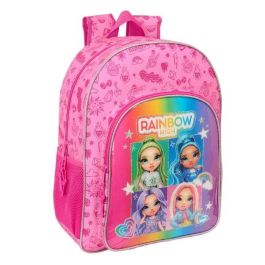 Safta Mochila Rainbow High "Shine" Adaptable a Carro 33x42x14cm Precio: 33.4999995. SKU: B14X6QMZGJ