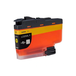 BROTHER Cartucho tinta Amarillo LARGA DURACION LC3235XLY