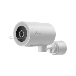 Nivian Cámara Vigilancia Bullet Wifi Exterior Motorizada 4K Color Blanco Precio: 94.50000054. SKU: B1CNWPC7QG