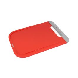 Tabla de cortar bicolor 24.8 x 18 cm Qutt - Inde (28 Unidades) Tabla de cortar bicolor 24.8 x 18 cm Qutt - Inde (28 Unidades)