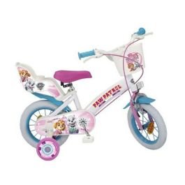 Bicicleta paw patrol niña 12" (3/5 años) Precio: 129.9903. SKU: B1H2LK7VBW