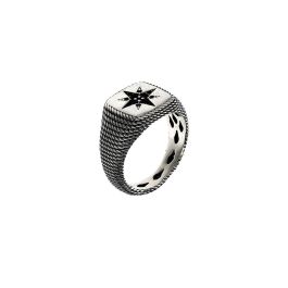 Anillo Mujer Albert M. WSOX00597.BS-24 Negro 24 Precio: 182.49999966. SKU: B1HTJGPEGF