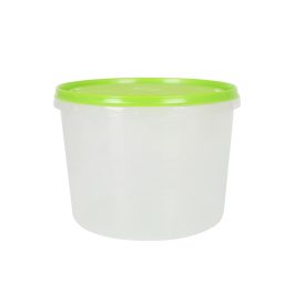 Fiambrera Redonda 2.75L Colores - Inde (12 Unidades)