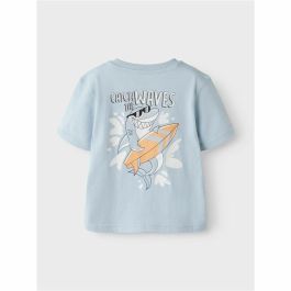 Camiseta de Manga Corta Infantil Name It Nmmvelix Nreg