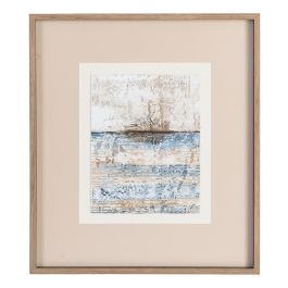 Cuadro Pintura Abstracto 4/M 44 X 50 cm