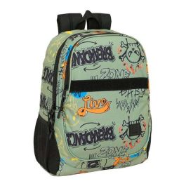Mochila Escolar Safta Zone 32 x 44 x 16 cm Grafiti Precio: 27.99348552. SKU: B1DQ9PEWYJ
