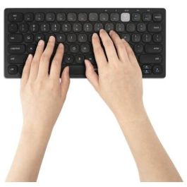 Kensington K75502WW Teclado Multi-Device Dual Inalámbrico Bluetooth QWERTY Negro para Oficina Windows Mac iOS ChromeOS