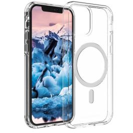 dbramante1928 Funda Iceland Pro MagSafe iPhone 12, Transparente, 3m Protección Caídas, Material Reciclado