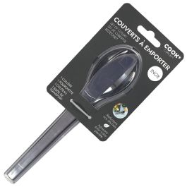 Cook Concept Juego de Cubiertos Take Away Acero Inoxidable para Llevar