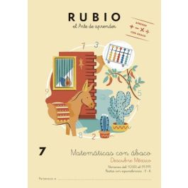 Cuaderno Rubio A4 Matematicas Con Abaco 7 - Descubre Mexio (7-8 Años) (Set de 5) Precio: 24.49999968. SKU: B1FCZ5KQAV