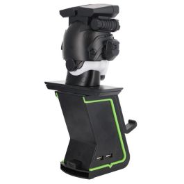 Cable Guy Ikon Soporte Sujeción Figura Call of Duty 20cm para Mandos PS5/Xbox y Auriculares, con Carga USB