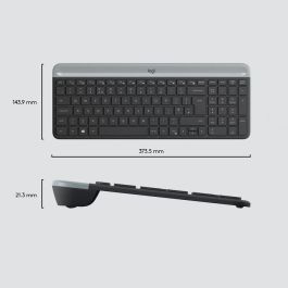 Logitech Slim Wireless Keyboard and Mouse Combo MK470 Logitech Slim Wireless Keyboard and Mouse Combo MK470