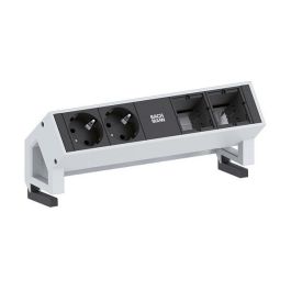 Bachmann DESK2 2x Schutzkontakt 2x ABD GST18 Inox Acero inoxidable Aluminio Precio: 128.3205. SKU: B148H4JLR5