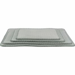 Alfombra para Arenero de Gatos Trixie Gris Goma Eva 40 × 70 cm