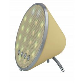 SAMI Showman Altavoz Multimedia Portátil Bluetooth con Luz Disco, Color Amarillo Precio: 24.0911. SKU: B1FZJYLTG6