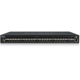 Zyxel XGS4600-52F Switch Gestionado L3, 48 ranuras SFP, 4 SFP+, 176 Gbit/s, Montaje en Rack