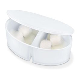 Beurer FC-100 Exfoliador Profesional de Microdermoabrasión para Peeling Profesional de la Piel, 3 Cabezales de Zafiro, 2 Intensidades