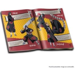 Carpeta + 24 cartas coleccionables de Naruto Shippuden TC - Panini