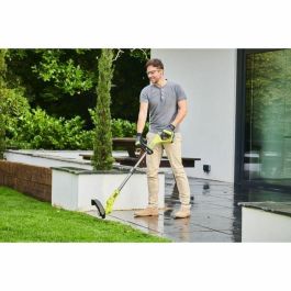 Cortacésped autopropulsado RYOBI RY18LMC30A-120 - 18V - Ancho de corte 30cm - Función mulching - Batería de litio + cargador suministrado