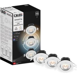 Calex CAL8712879149262 Foco LED Empotrable Orientable 5W con Temperatura de Color CCT Variable B-3