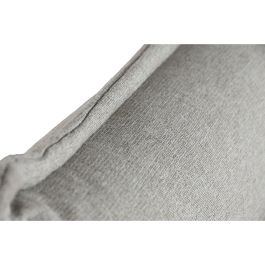 DKD Home Decor Cama Urban Desmontable Beige Poliéster/Madera para colchón 150x200cm - 219x108x177cm