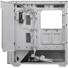 Caja Semitorre ATX Cougar MX600 Rgb Blanco