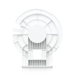 Ubiquiti Soporte de Pared de Plástico Blanco para Puntos de Acceso WiFi UniFi Flagship AP Arm Mount