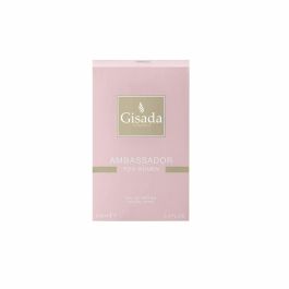 Gisada Ambassador Women Eau de Parfum para Mujer, Vaporizador 100 mL