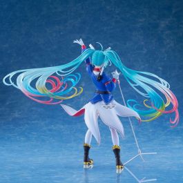 Banpresto Figura Gundam 45º Aniversario x Hatsune Miku Evolve - Figura de Colección PVC