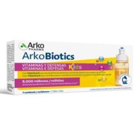 Arkobiotics Vitaminas Y Defensas Niños 7Uni. Precio: 18.6899999. SKU: B1A5F8J5NJ
