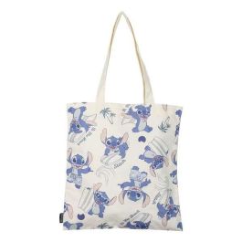 Cerdá Bolsa de la Compra Reutilizable Stitch Disney Azul 36 x 39 x 0.4 cm Apto para Niños 3+ Años Precio: 5.59504. SKU: B1AKQLK3WQ
