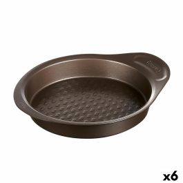 Molde para Tartas Pyrex Asimetria Negro Metal Redondo Ø 26 cm 6 Unidades Precio: 95.59. SKU: S2706942