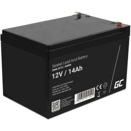 Green Cell AGM08 Batería de Reemplazo Sellada de Plomo Ácido (VRLA) 12V 14Ah (14000mAh) Negro