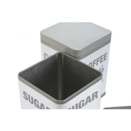 Bote de metal para cocina Sugar 10.5x15 cm Quttin (12 Unidades) Bote de metal para cocina Sugar 10.5x15 cm Quttin (12 Unidades)