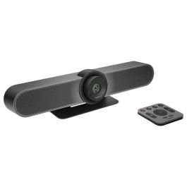 Logitech MeetUp Webcam 4K Ultra HD 30fps 120° Negro