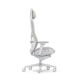 Fractal Design FD-CH-RE1F-02 silla para videojuegos Silla para videojuegos de PC Asiento acolchado Blanco