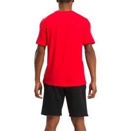 Camiseta de Manga Corta Hombre Reebok Reebok Identity Big Rojo