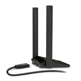 TP-Link Archer T4U Plus Adaptador WiFi USB AC1300 Doble Banda USB 3.0 para PC con Antenas de Alta Ganancia