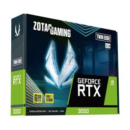 Zotac Tarjeta Gráfica GeForce RTX 3050 Twin Edge OC 6GB GDDR6 ZT-A30510H-10L