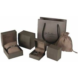 Pulsera Mujer Albert M. WSOX00568.RD.WHI.19 Plateado