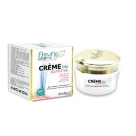 Fleurypharma Crema Nutritiva Orgánica Regeneradora Antiedad con Ácido Hialurónico y Aloe Vera para Piel Seca y Sensible 50ml Precio: 13.6900005. SKU: B1J6WLCHTZ