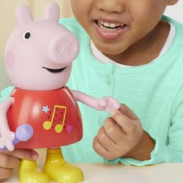 Peppa Pig Muñeca Peppa Musical con Sonidos Español Edad 3+
