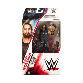 Wwe Figura Elite Seth Rollins Htx27 Mattel Wwe Figura Elite Seth Rollins Htx27 Mattel