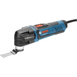 Bosch Professional GOP30-28 Herramienta multifunción 300 W StarlockPlus con 1 hoja madera y metal, interfaz magnética