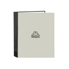 Safta Carpeta de Anillas Folio Lomo Ancho Kappa Grey 4 Anillas 40mm Carton Forrado Precio: 10.9626. SKU: B1JDBN6FKT